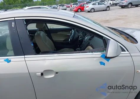 2011 Buick Regal Cxl Russelsheim from USA, damaged, VIN W04GP5EC3B1138374